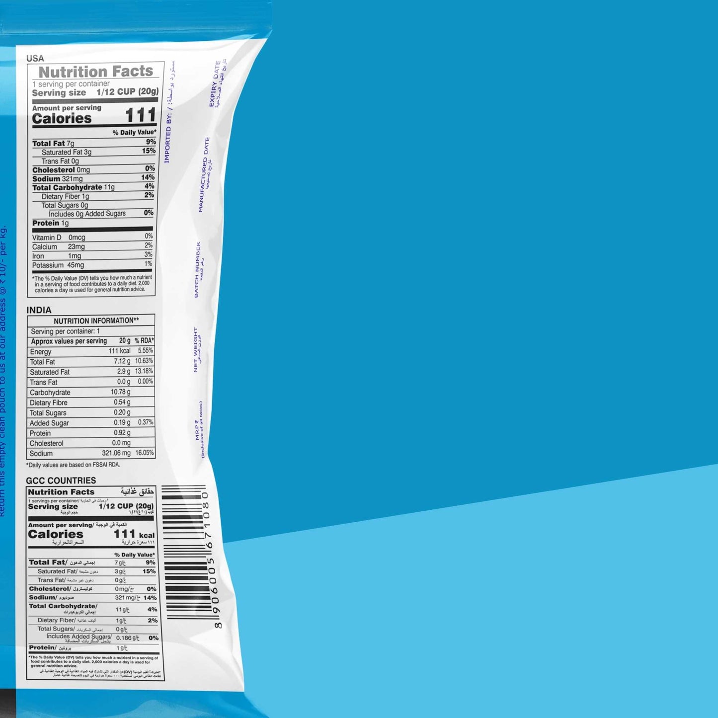 SOYA STICKS 170g