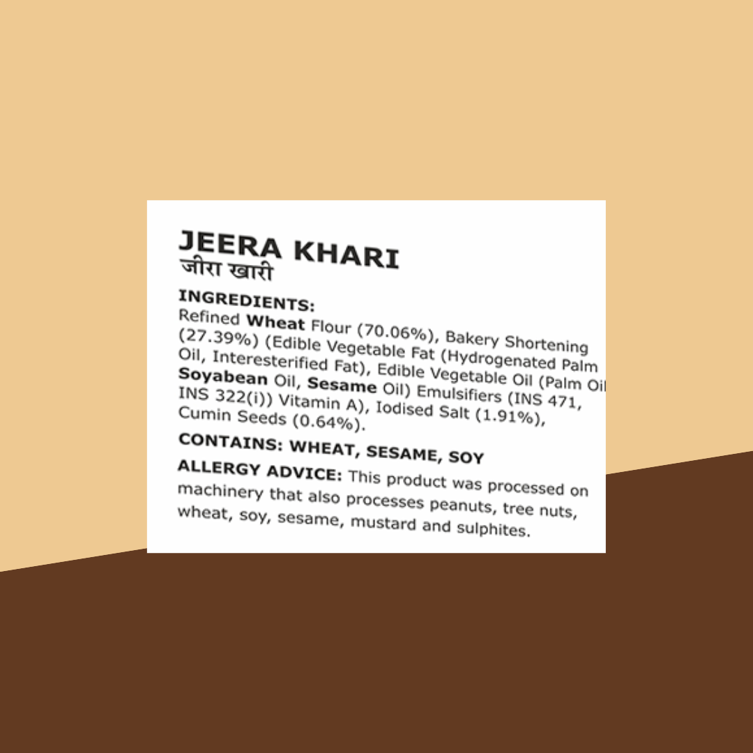JEERA KHARI 200 g