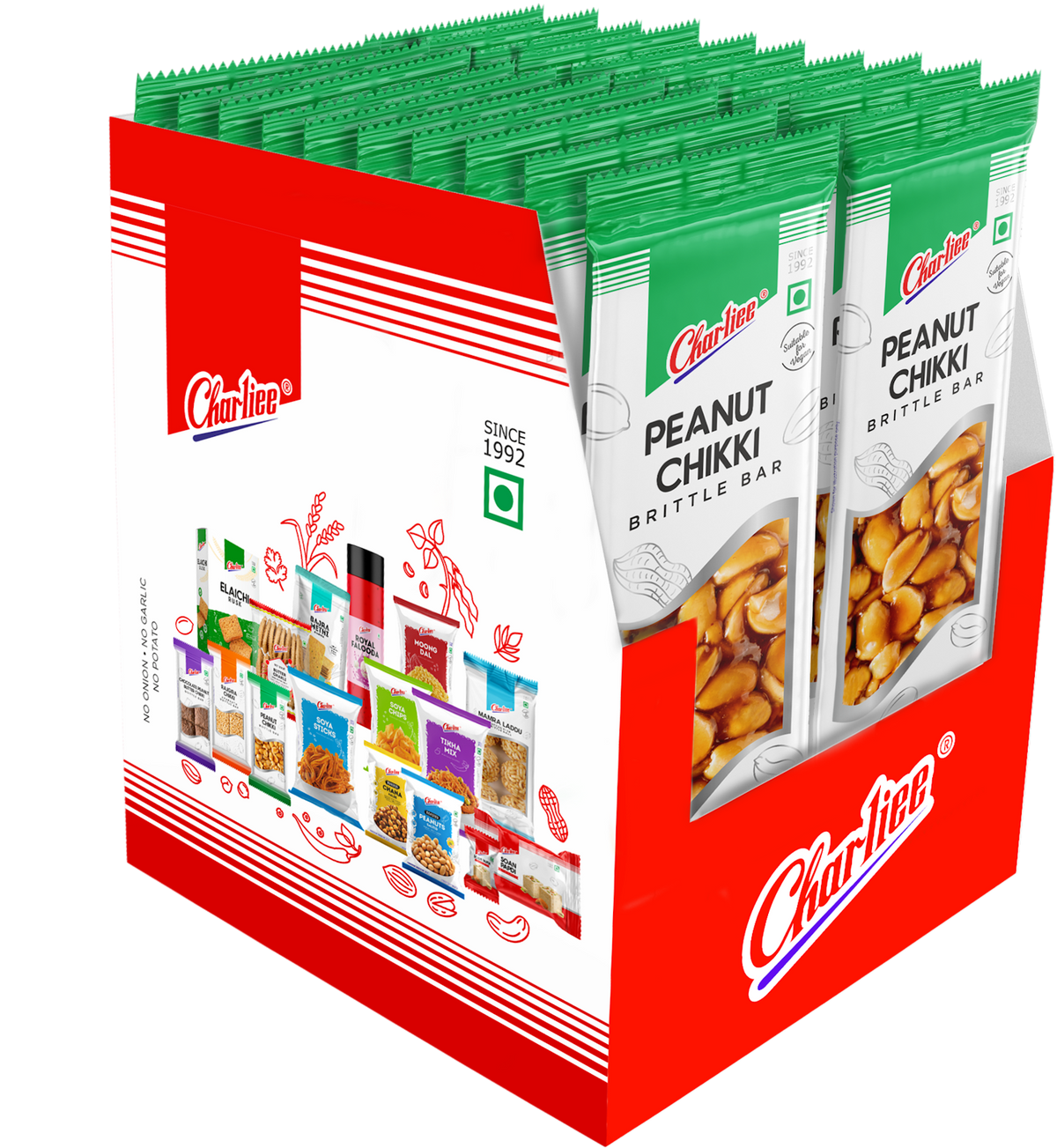 Peanut Chikki (30 g * 20 Units) - mockup