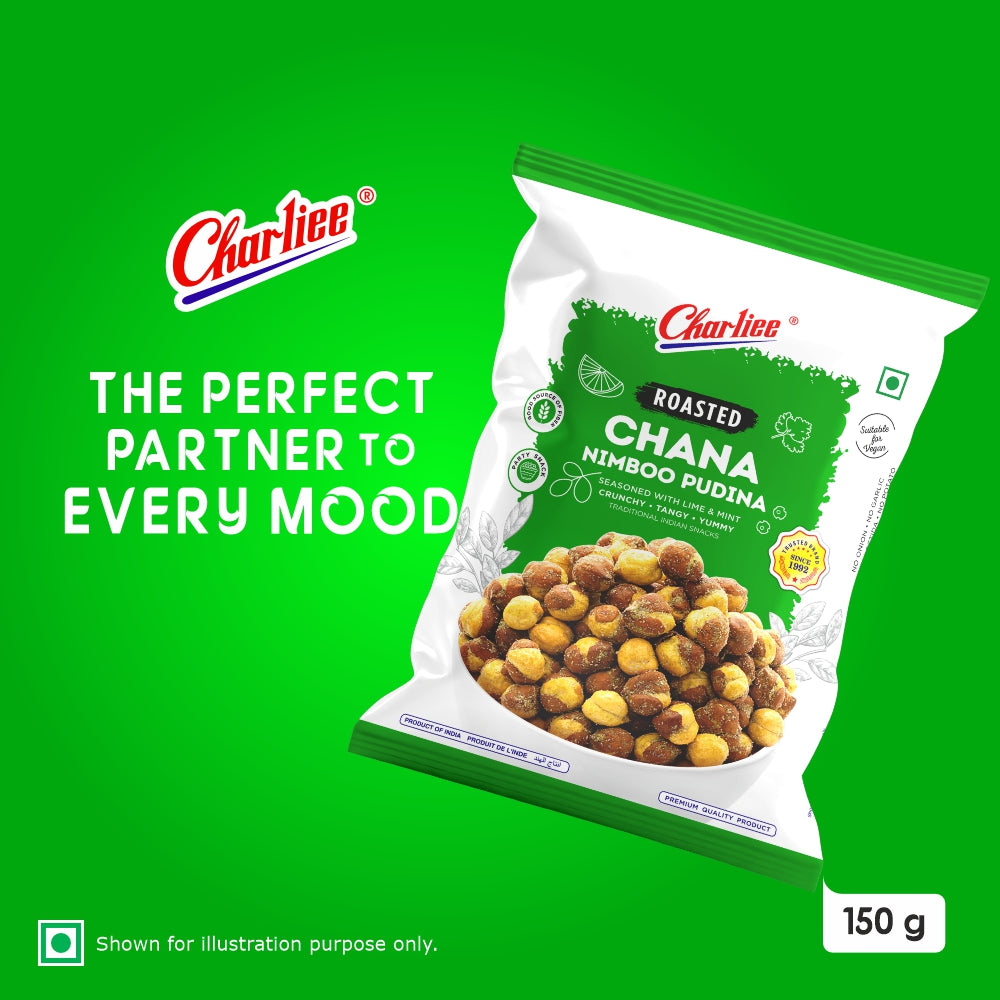 Charliee Nimboo Pudina Chana 150 g - product shot