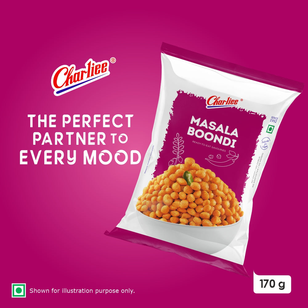 Charliee Masala Boondi 170 g - product shot