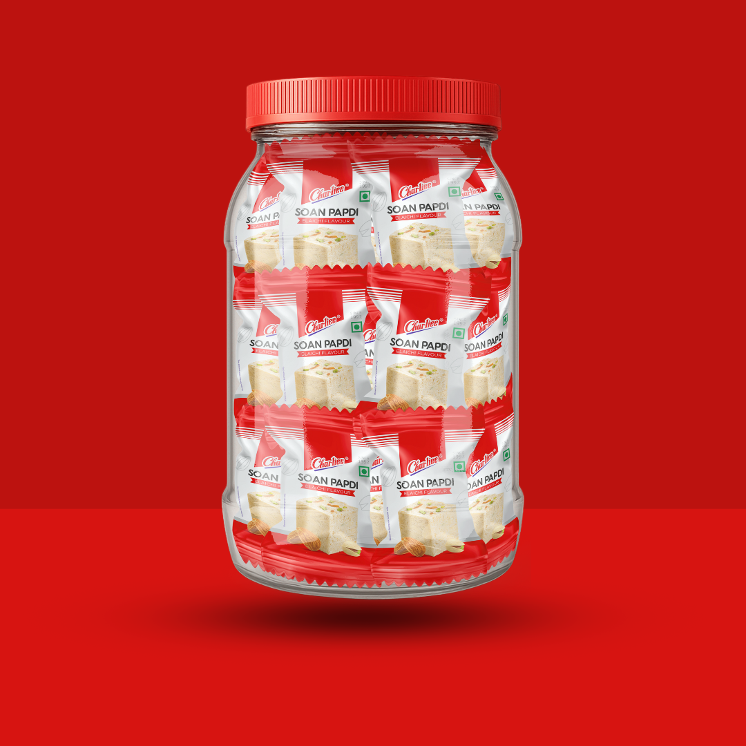 SOAN PAPDI ELAICHI FLAVOUR JAR (18 G X 40 UNITS) 720 g