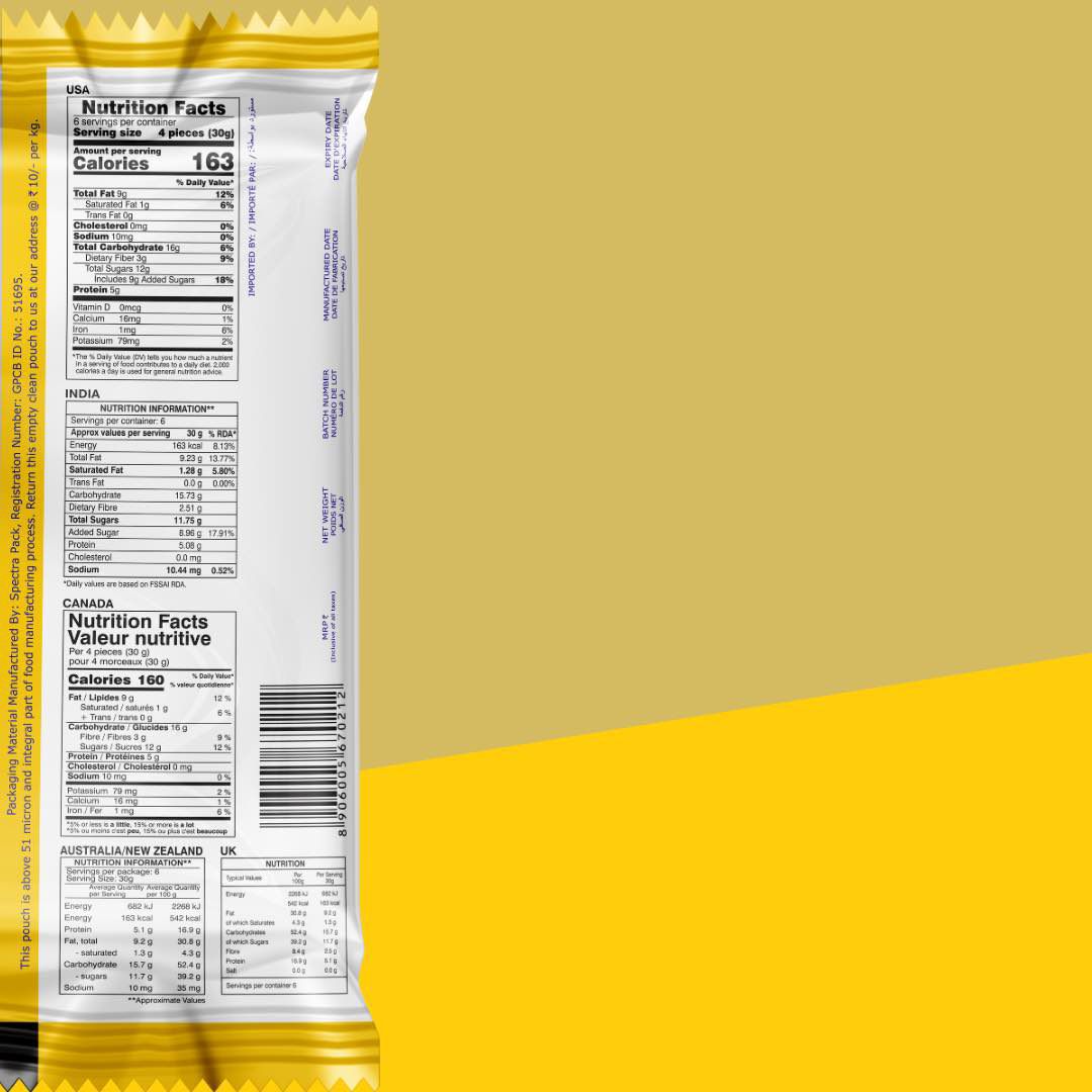 Til Chikki - Mini Bites 200 g