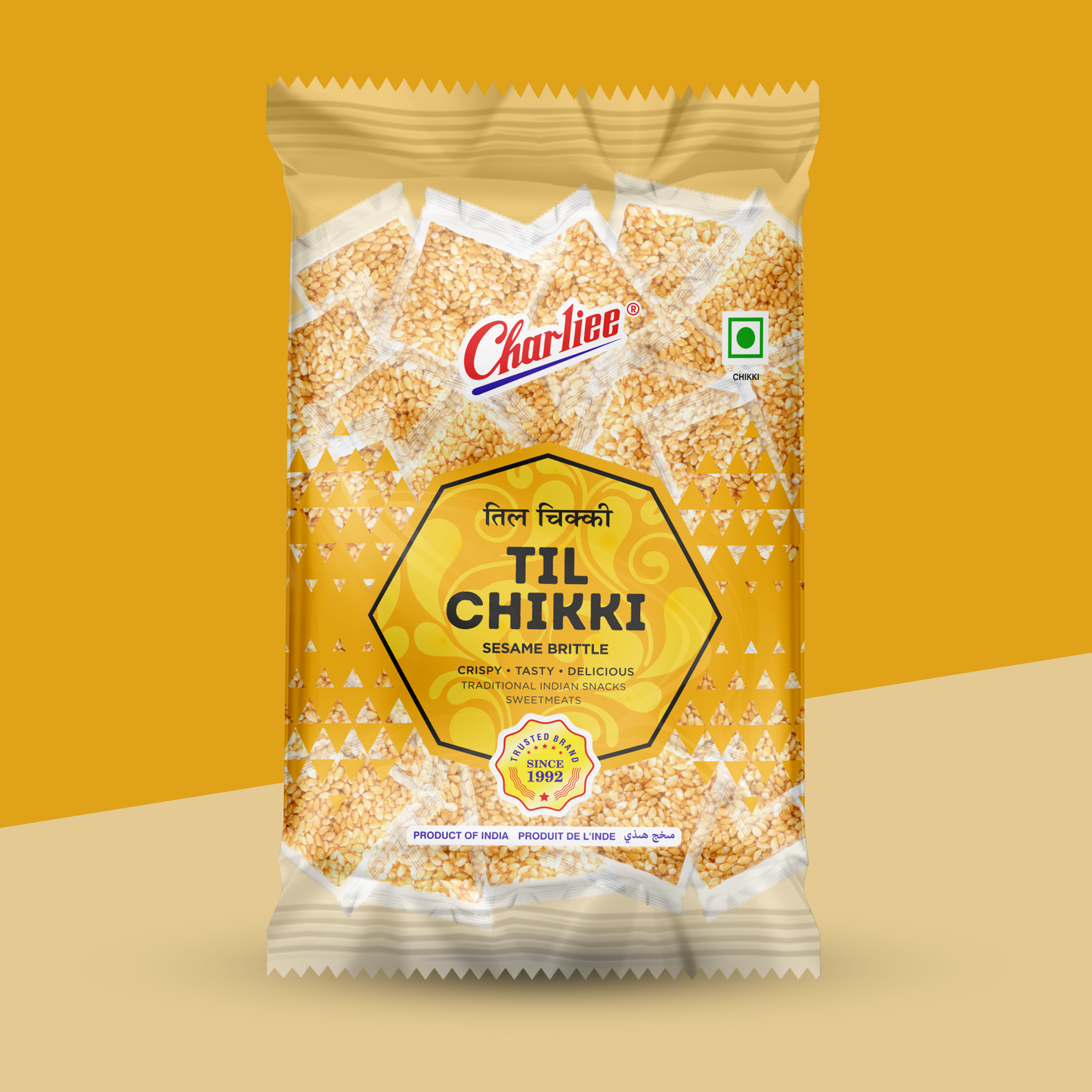 TIL CHIKKI PILLOW PACK 200 g