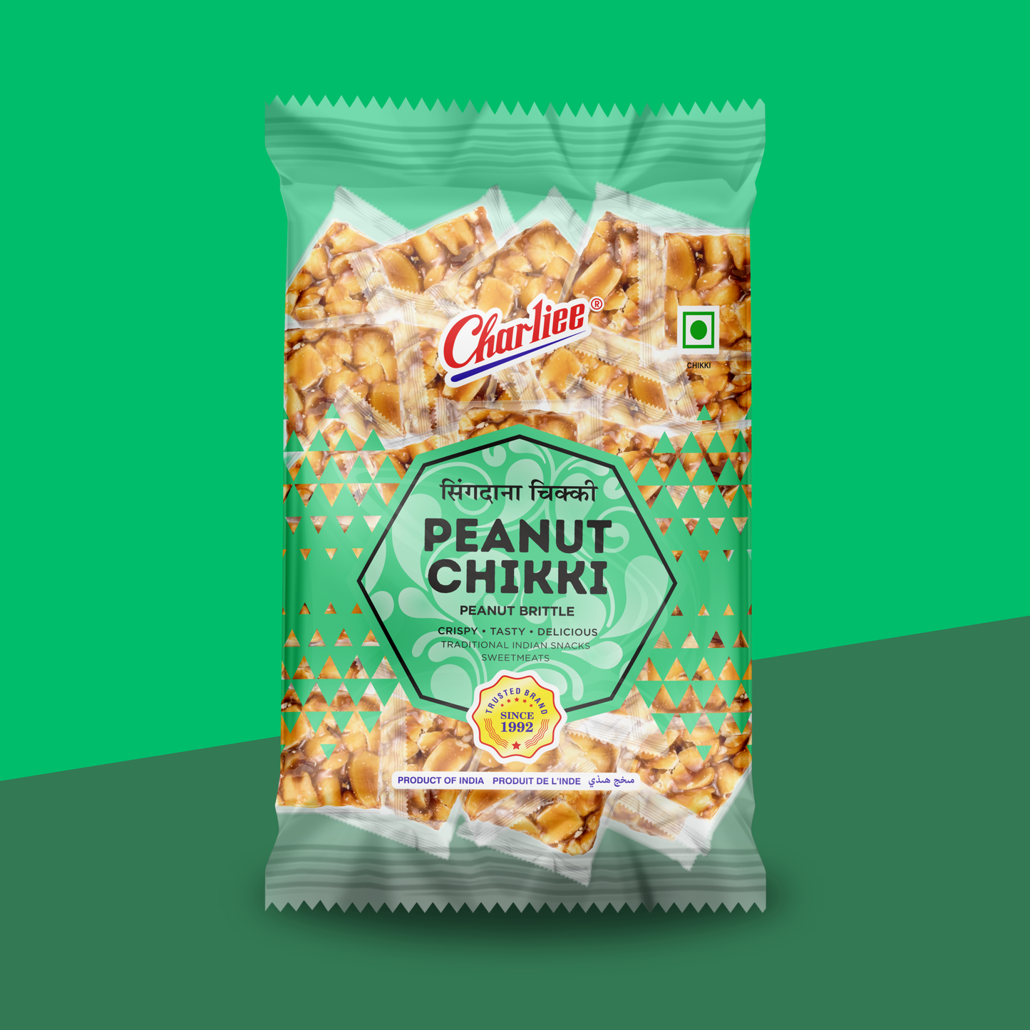 PEANUT CHIKKI PILLOW PACK 200 g