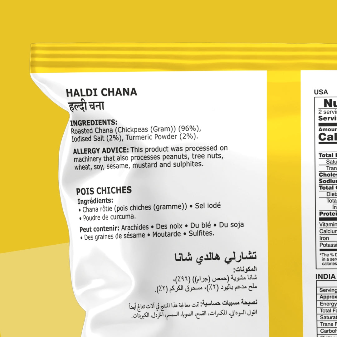Haldi Chana