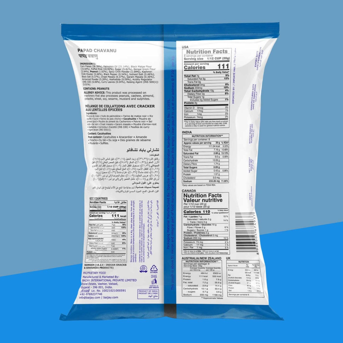 PAPAD CHAVANU