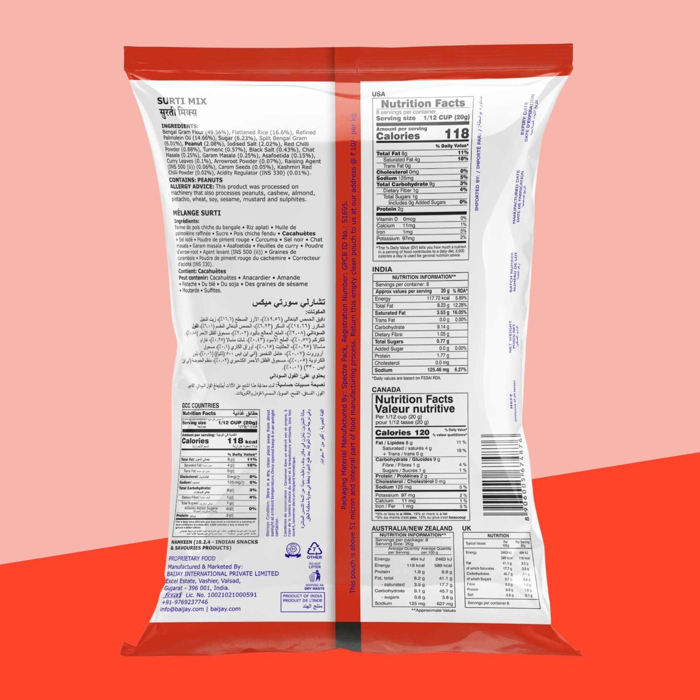 SURTI MIX 170g