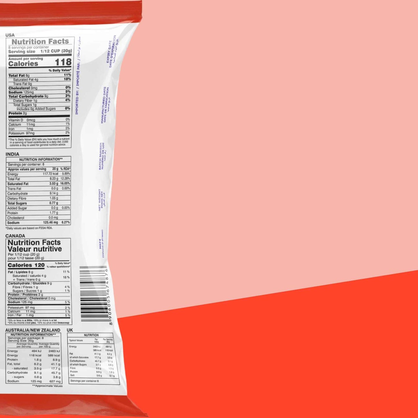 SURTI MIX 170g