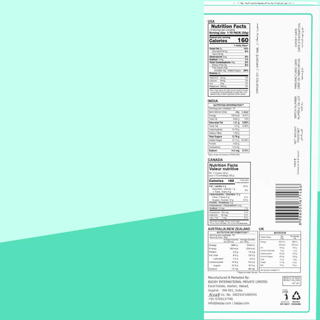 Thin Crushed Peanut Chikki