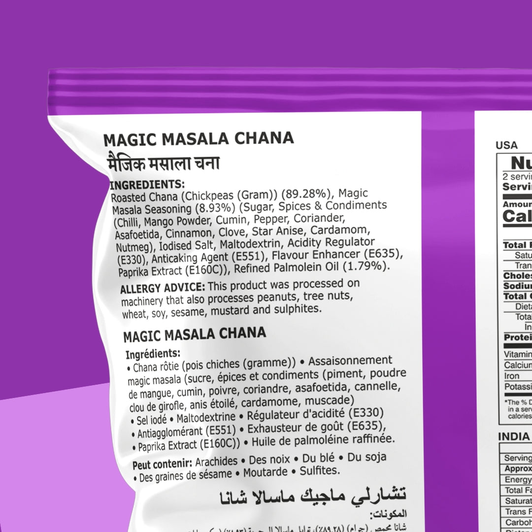 Magic Masala Chana