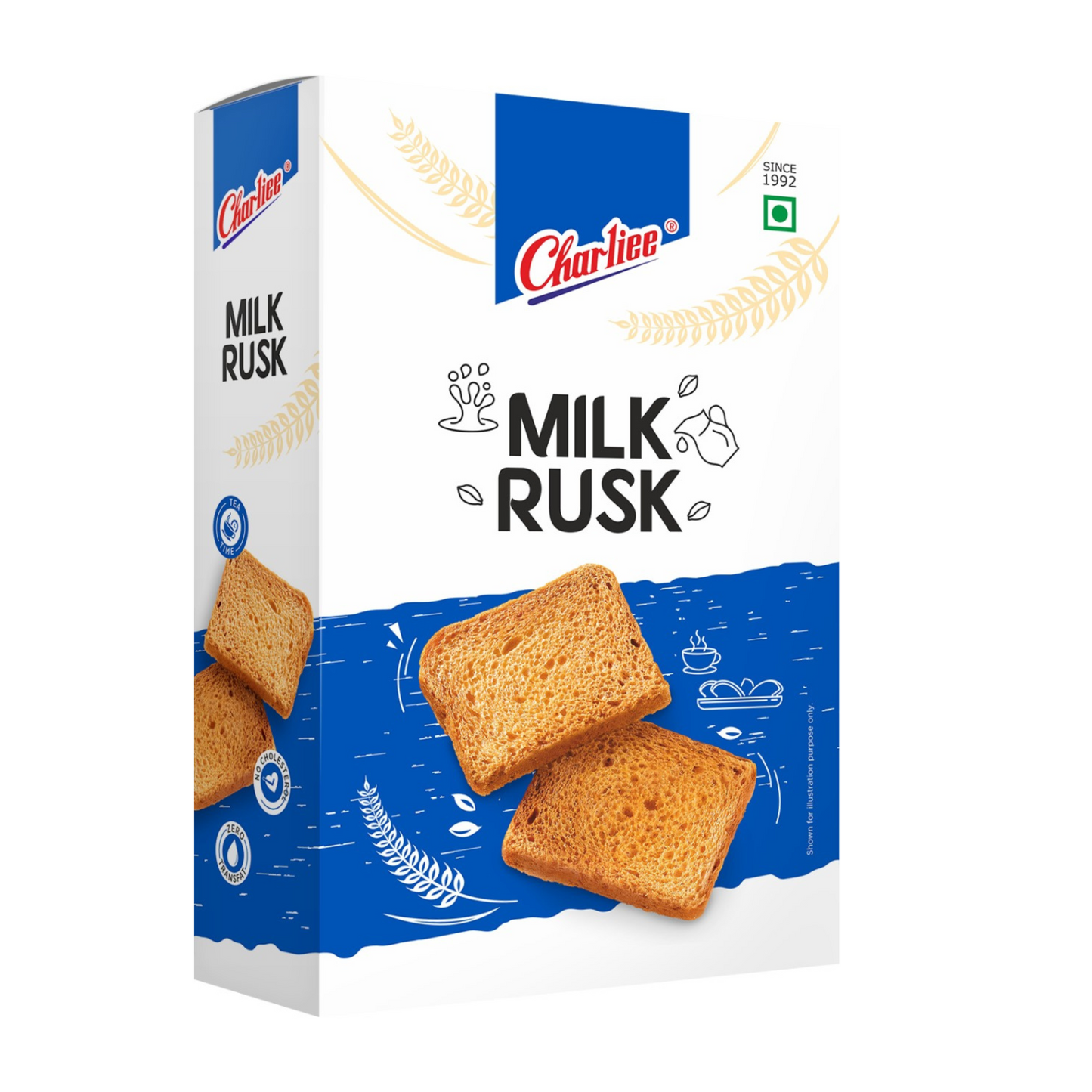 MILK RUSK 200G