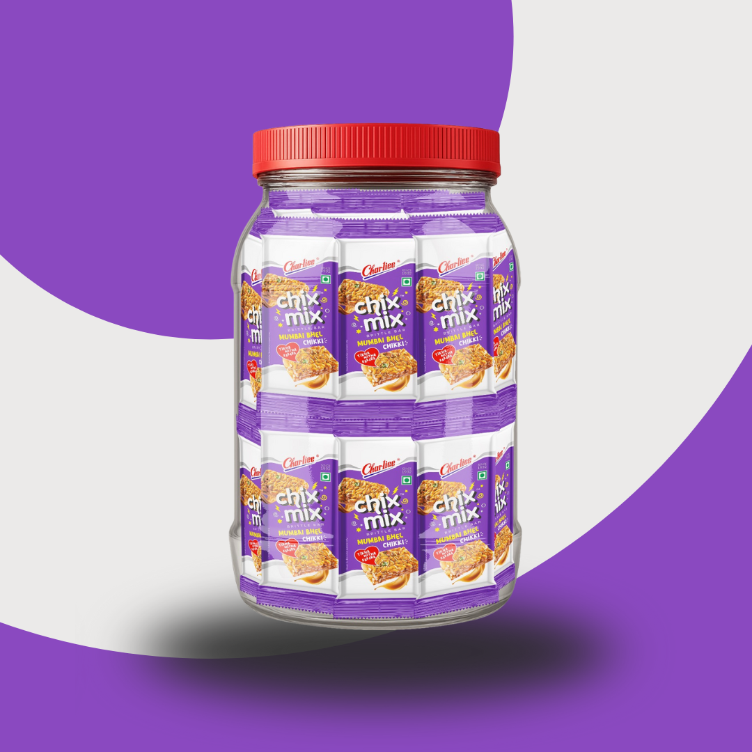 CHIX MIX CHIKKI JAR (15 g X 40 UNITS) 600 g