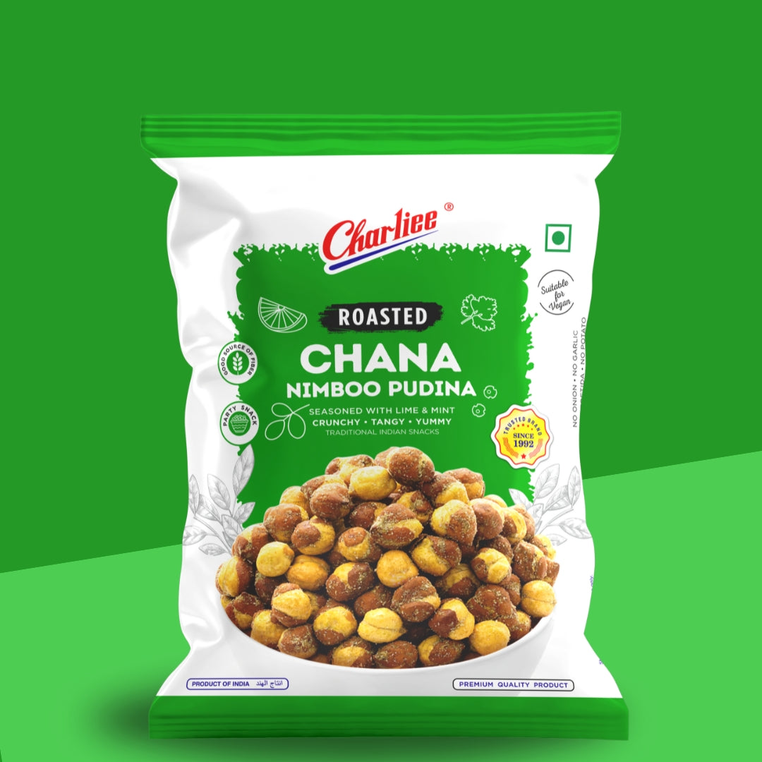Nimbu Pudina Chana