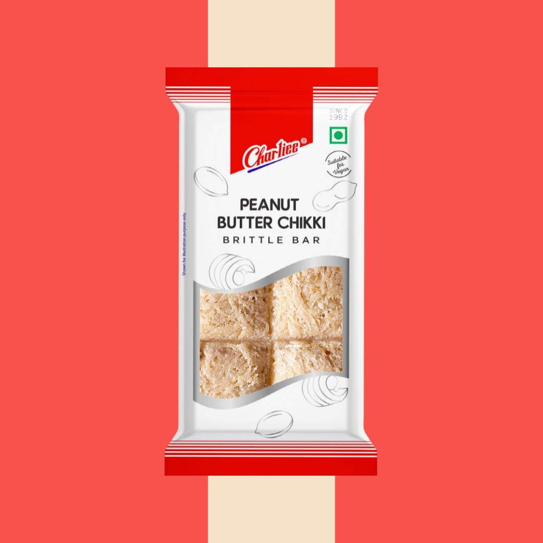 Butter Peanut Chikki - Pack of 20 (30G * 20Units)