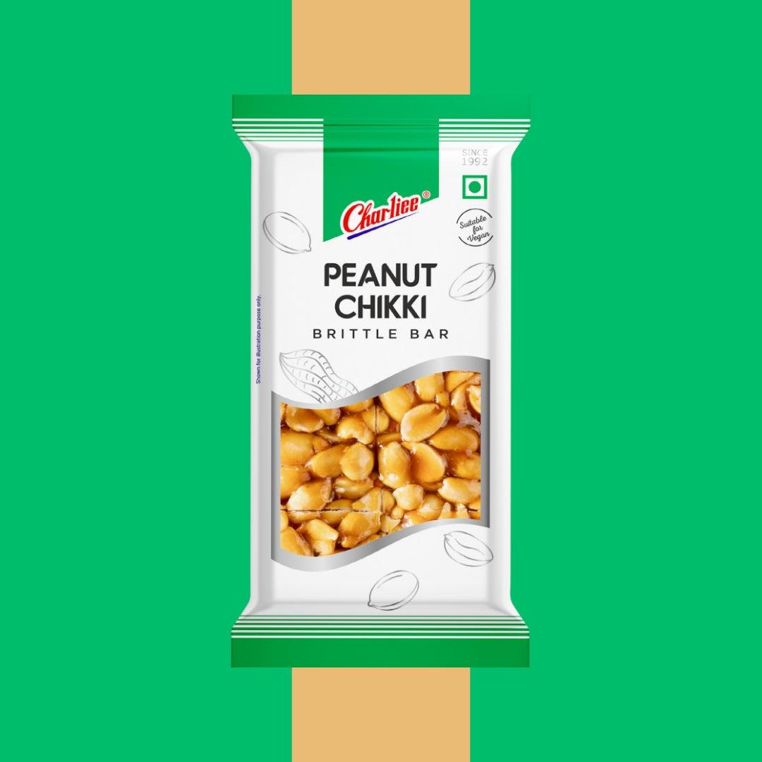Peanut Chikki - Pack of 20 (30G * 20Units)
