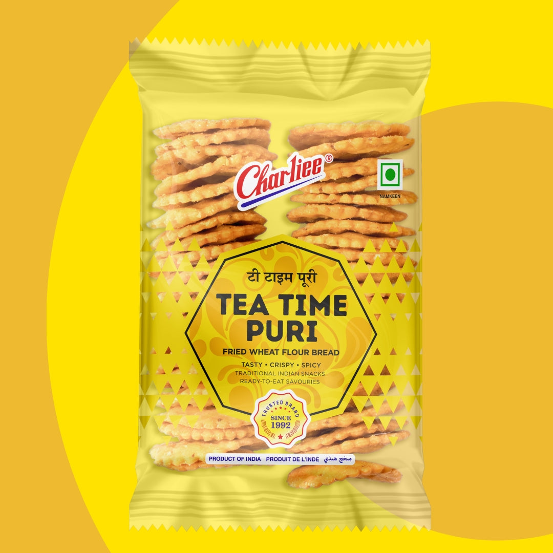 Tea Time Puri