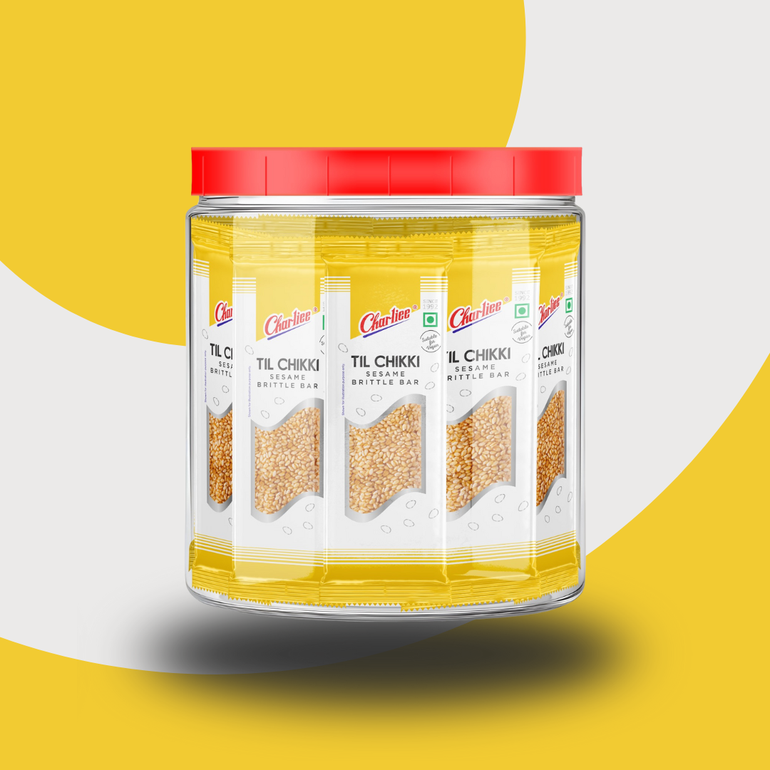 TIL CHIKKI JAR (15 g X 40 UNITS) 600 g