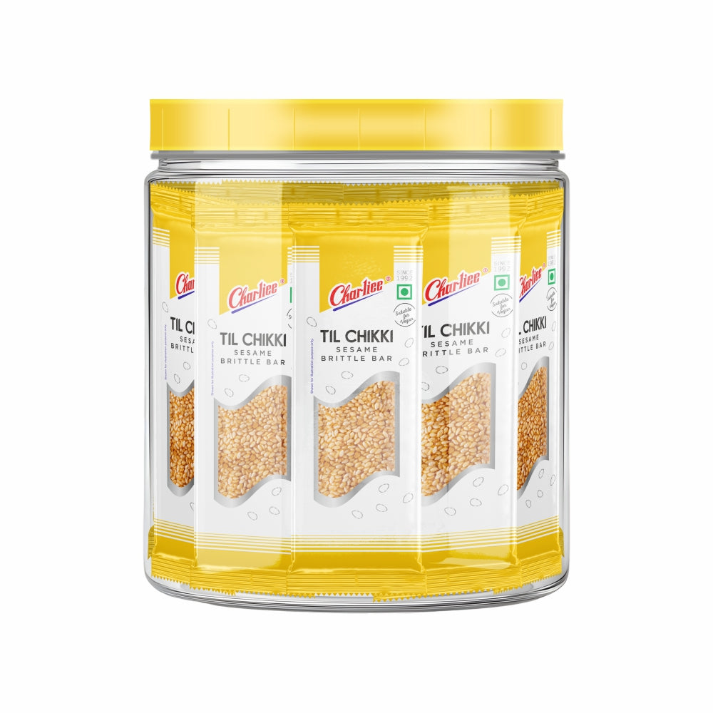 TIL CHIKKI JAR (15 g X 40 UNITS) 600 g