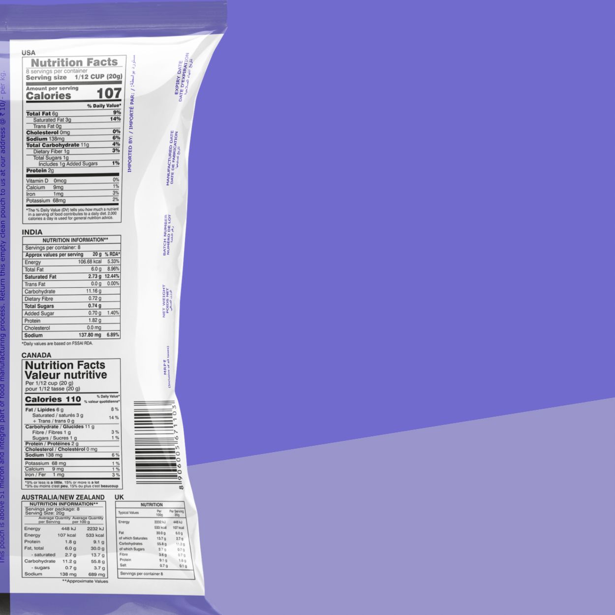 Lite Bhel 170 g