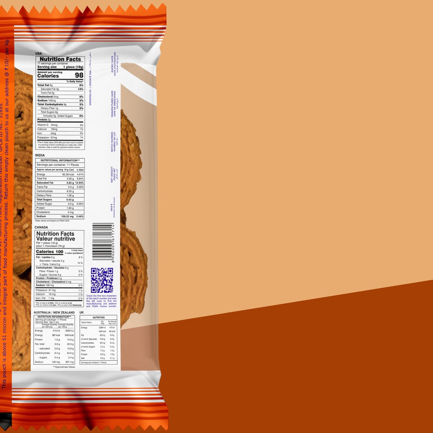 Bhajani Chakli 200 g