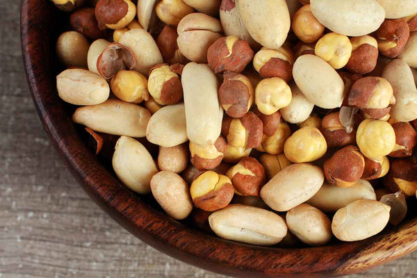 Peanuts and Chana