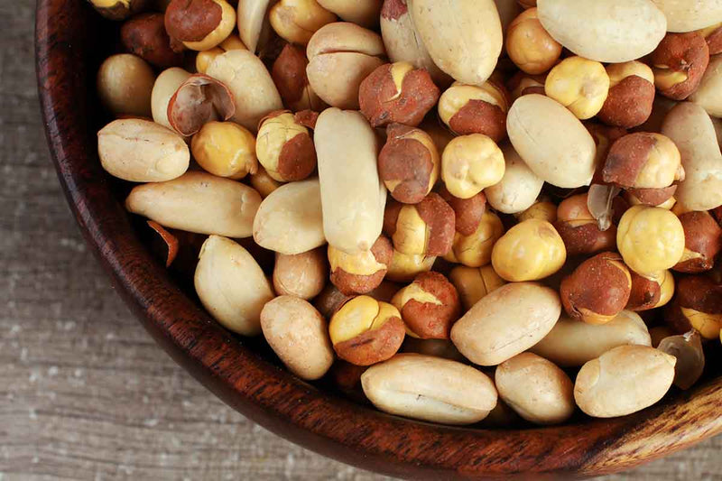 Peanuts and Chana