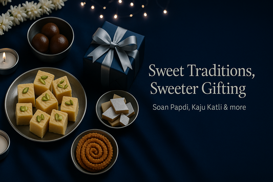 Why Indian sweets still make a good gift for Diwali