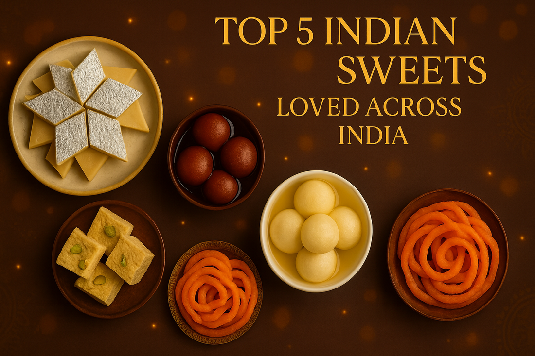 Top 5 Indian Sweets