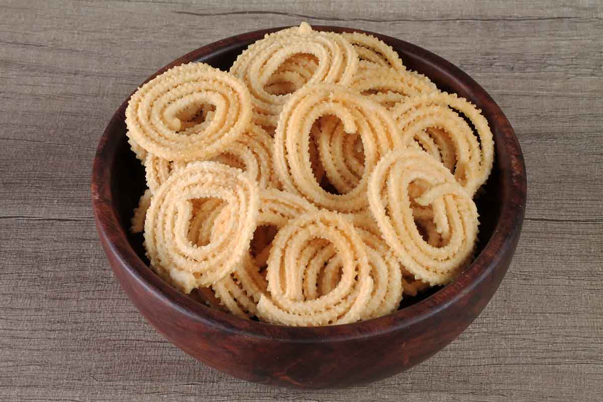 Butter Chakli