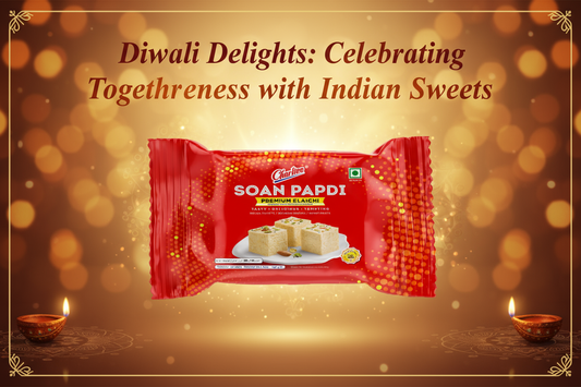 Soan Papdi still remains the favourite Indian Sweet for Diwali