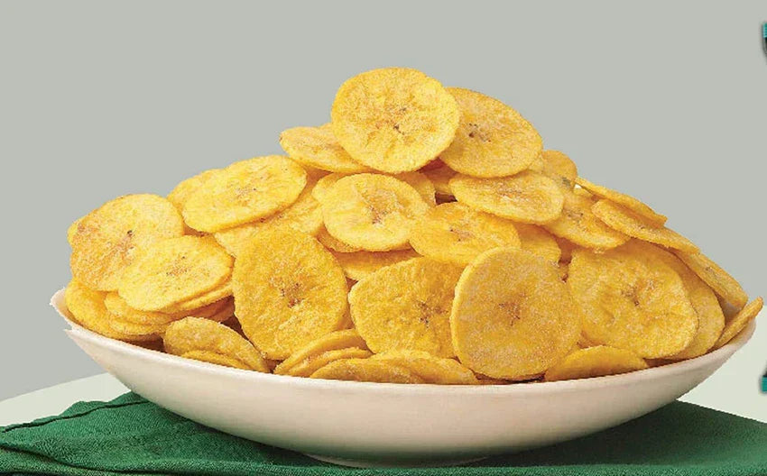 Yellow Banana Chips