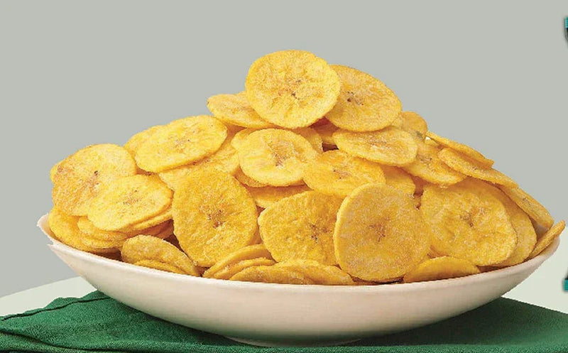 Yellow Banana Chips