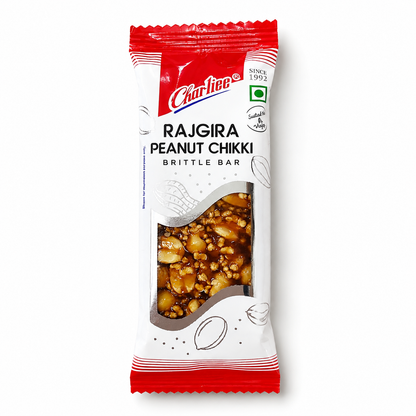 Rajgira Peanut Chikki Jar (15 g * 40 Units)