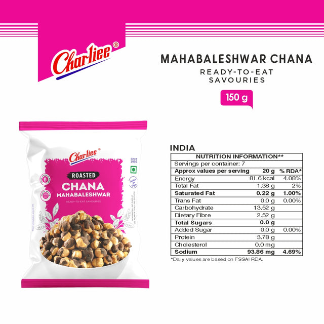 Mahabaleshwar Chana 150 g