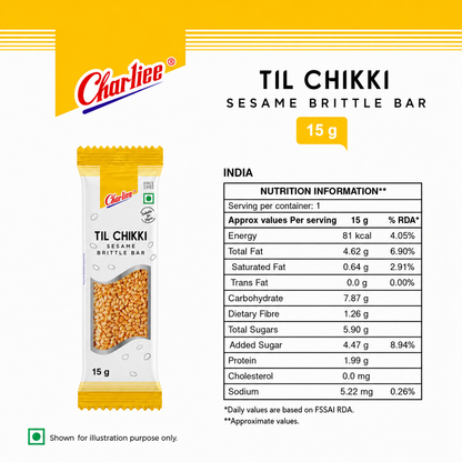 Til Chikki Jar (15 g * 40 Units) - 05