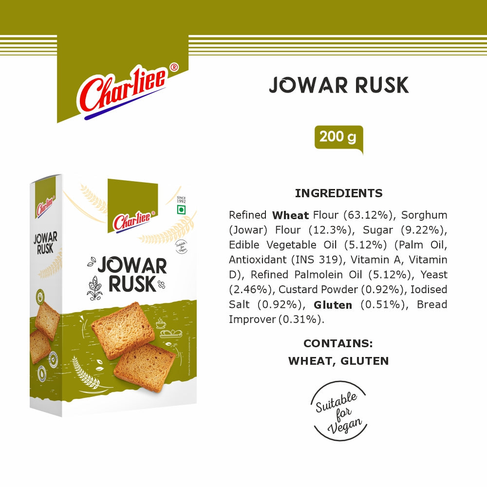 JOWAR RUSK 200 g - 04