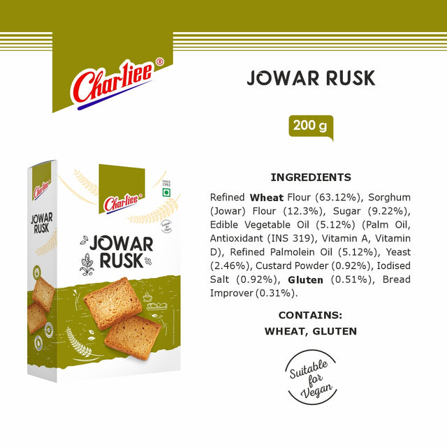 JOWAR RUSK 200 g - 04