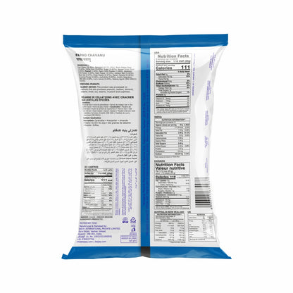Charliee Papad Chavanu 170 g - back of pack