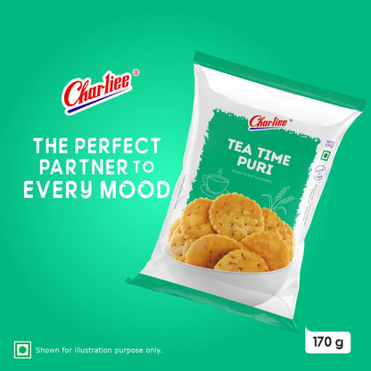 Tea Time Puri 170 g - 07