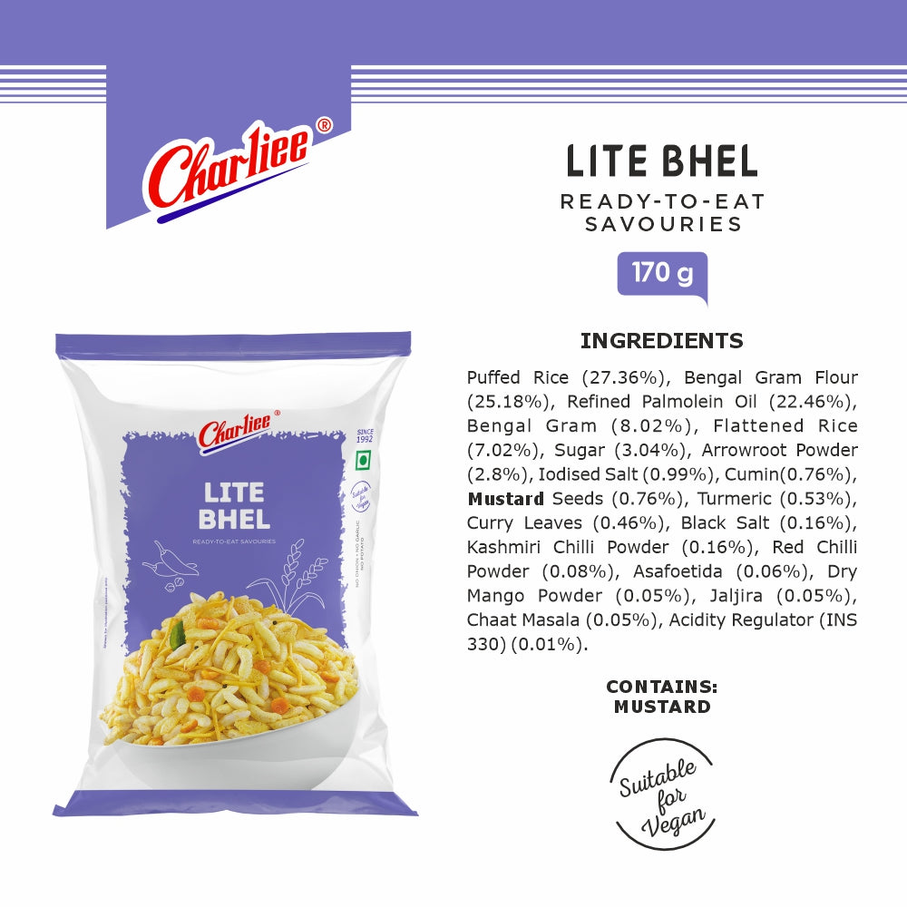 Lite Bhel 170 g - 04