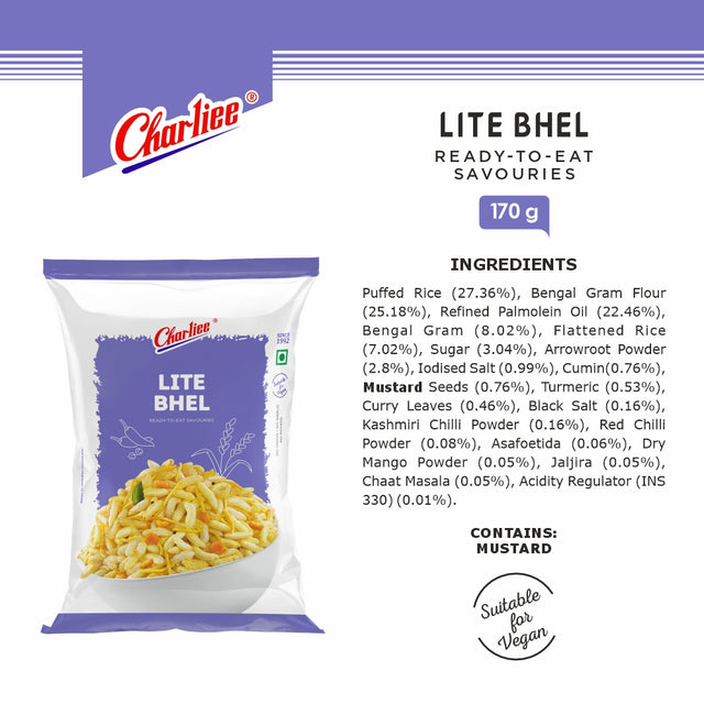 Lite Bhel 170 g - 04