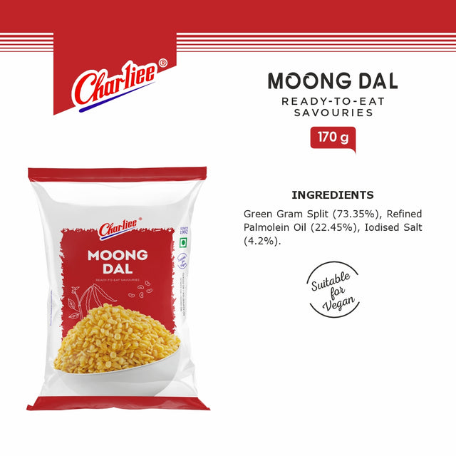 Moong Dal 170 g - ingredients