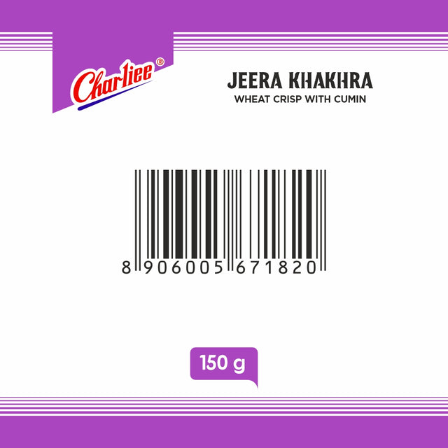 Jeera Khakhra (Round) 150 g - 05