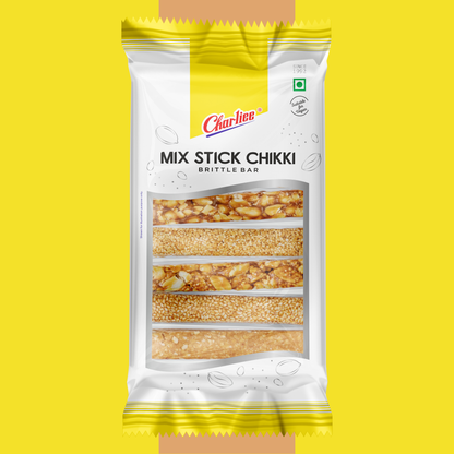 Mix Stick Chikki