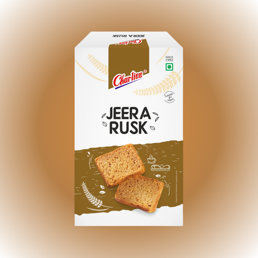 JEERA RUSK 200 g - cover