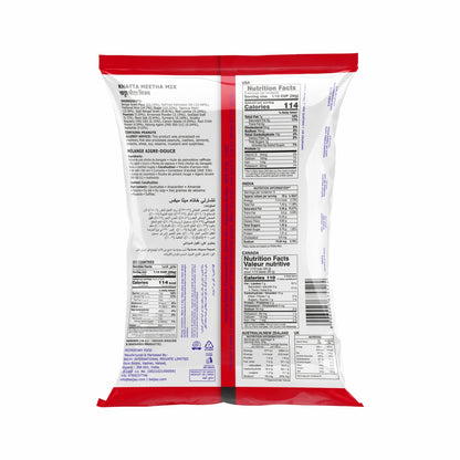 Charliee Khatta Meetha Mix 170 g - back of pack