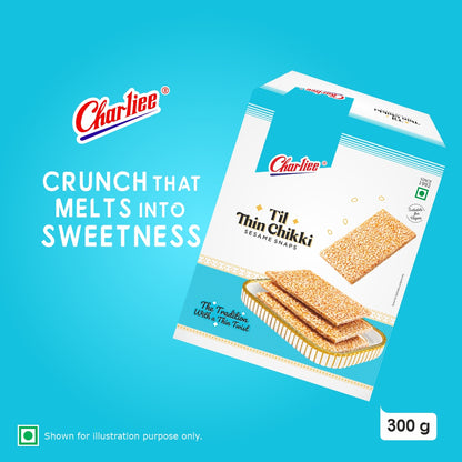 Thin Til Chikki 300 g - product shot