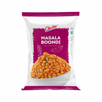 Charliee Masala Boondi 170 g - front of pack