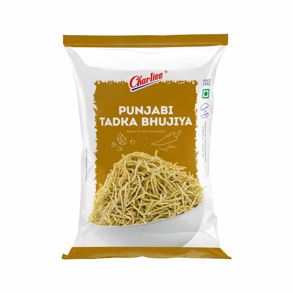 Charliee Punjabi Tadka Bhujiya 170 g - front of pack